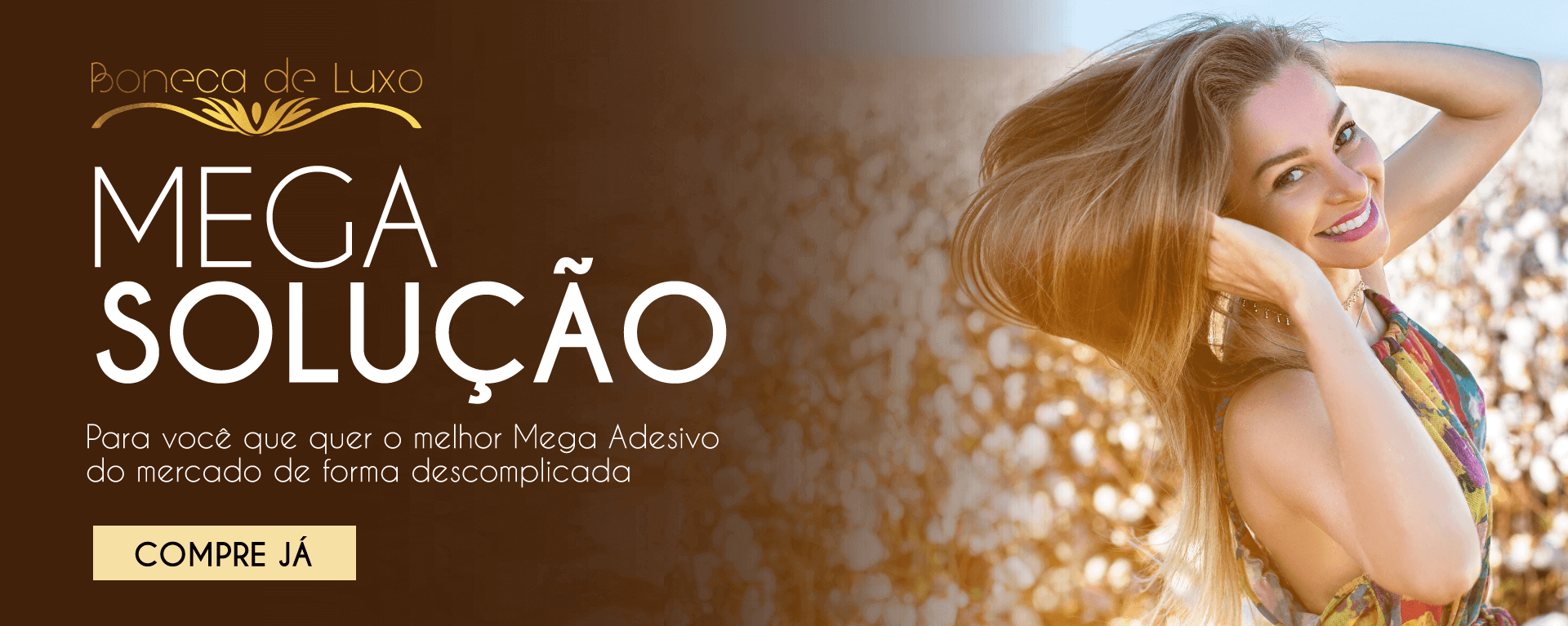 Banner Boneca De Luxo